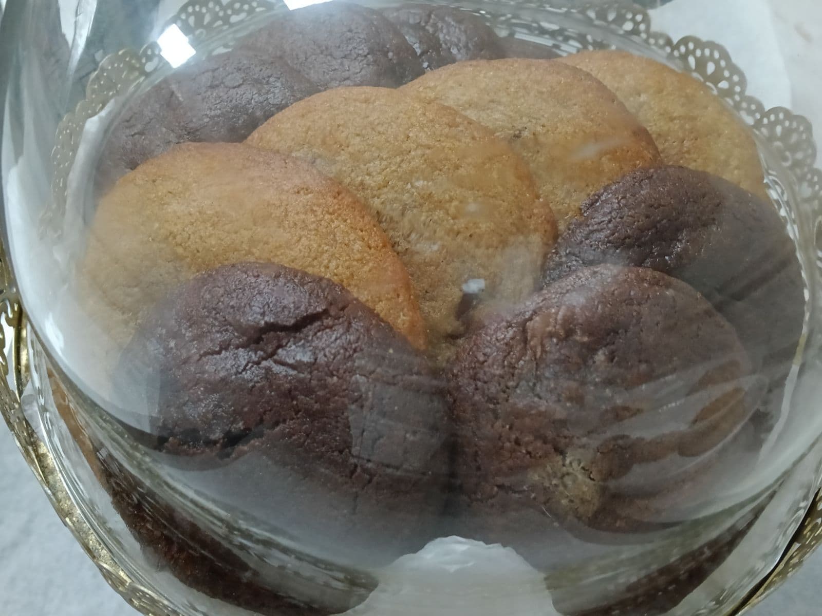 Double Chocolate chip Cookie